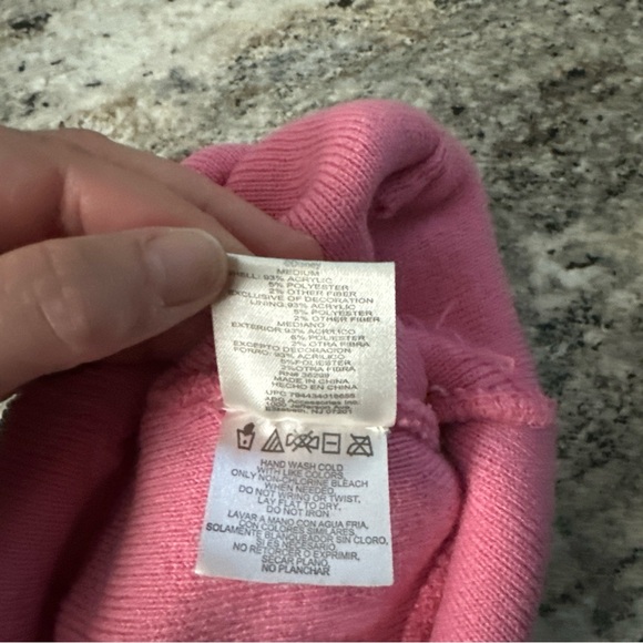 Hannah Montana small kids pink beanie - Picture 3 of 5